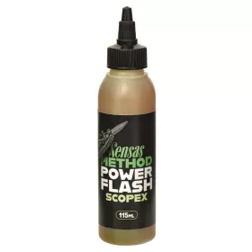 Sensas Power Flash Scopex Aroma Gél 115ml