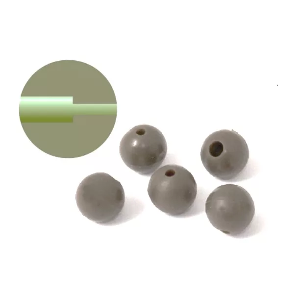 K-Karp Pro-Rubber Beads 8mm Kuglasti Gumeni Stoper 30kom
