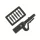 K-Karp Lead Clip 10 Clips + Nails Klipsa za olovo