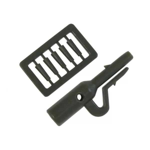 K-Karp Lead Clip 10 Clips + Nails Klipsa za olovo
