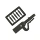 K-Karp Lead Clip 10 Clips + Nails Klipsa za olovo