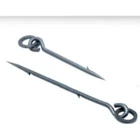   K-Karp XTR Spike W/Ring St 15mm Šiljak za mamac s prstenom 10kom