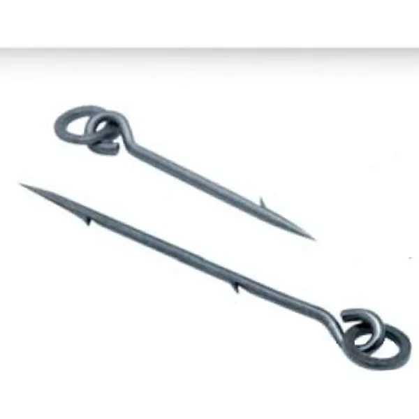 K-Karp XTR Spike W/Ring St 15mm Šiljak za mamac s prstenom 10kom