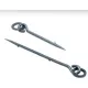 K-Karp XTR Spike W/Ring St 15mm Šiljak za mamac s prstenom 10kom