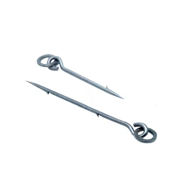 K-Karp XTR Spike W/Ring XL 25mm Šiljak za mamac s prstenom 10kom