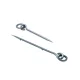 K-Karp XTR Spike W/Ring XL 25mm Šiljak za mamac s prstenom 10kom