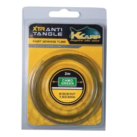   K-Karp XTR Sinking Tube Zelena 1,0-2,0mm anti-tangle cijev 2m
