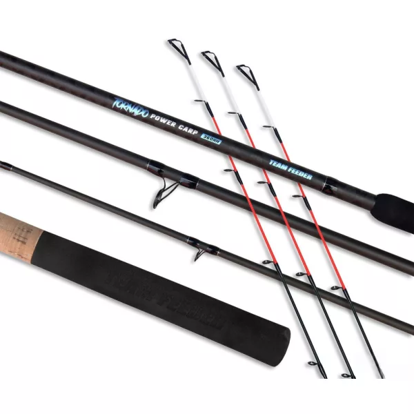 Team Feeder By Döme Tornado Power Carp 360XH Feeder Štap 360cm