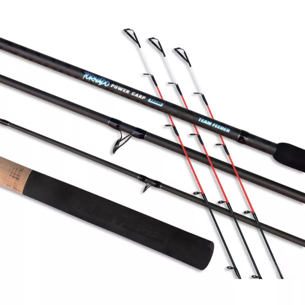 Team Feeder By Döme Tornado Power Carp 390XH Feeder Štap 390cm