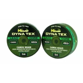 K-Karp Lead Core 5m 45lb Camo Pletena Predvezna struna