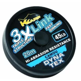 K-Karp Dyna Tex 3X-Link 20m 25lb Camou Predvez