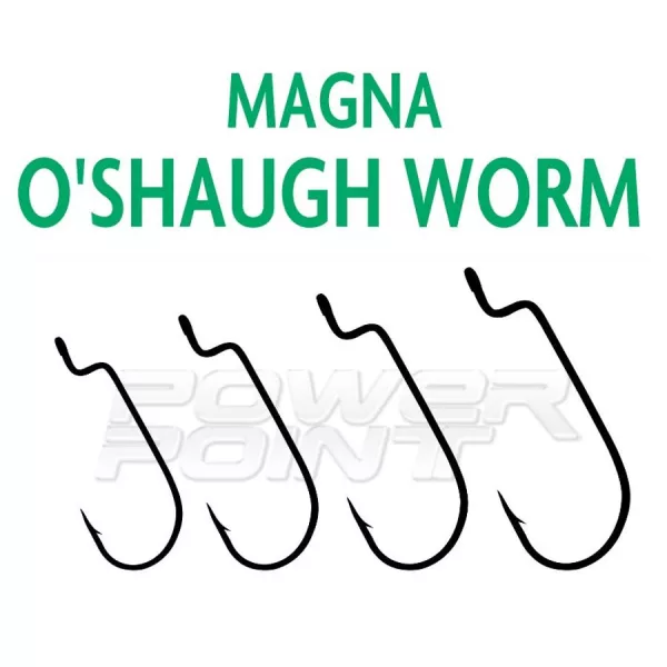 Rapture Magna O Shaugh Worm 3/0 Offset Udica 10kom