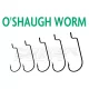Rapture O Shaugh Worm 1/0 Offset Udica 10kom