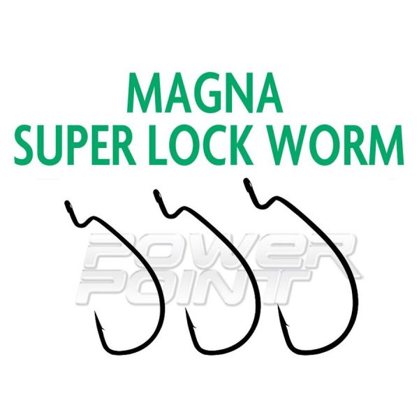 Rapture Magna Super Lock Worm 4/0 Offset Udica 10kom