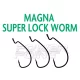 Rapture Magna Super Lock Worm 4/0 Offset Udica 10kom