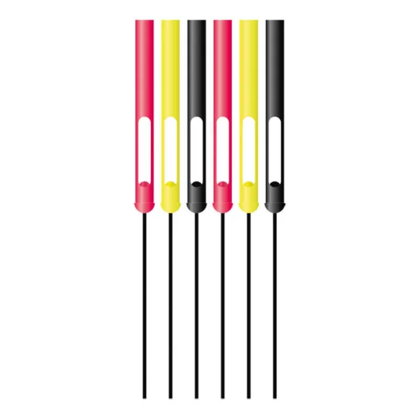 Cralusso Set cijevnih antena (6 kom/pak)