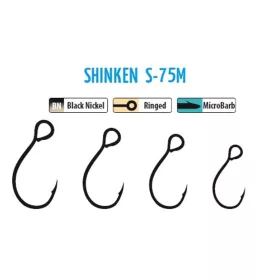 Trabucco Shinken Hooks S-75M BN #6 Udica za voblere 10kom
