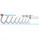 Trabucco Shinken Cut SSW S/E BN #2/0 Udica za grabežljivice 6db