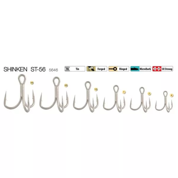 Trabucco Shinken ST-56 TN #1 Trostruka udica 4db