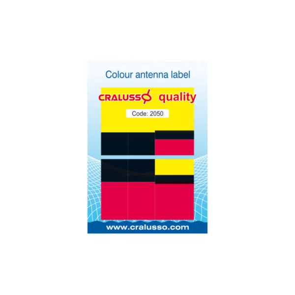 Cralusso - Antenska naljepnica - Sitni plovci