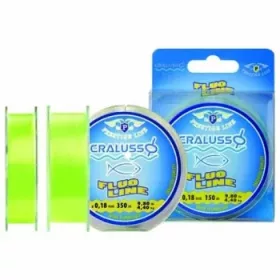 Cralusso Prestige monofilna struna fluo žuta (150m) 0,20