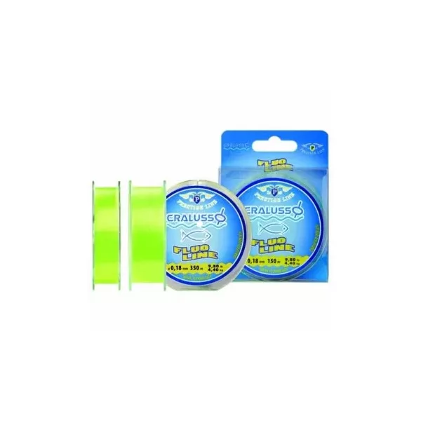 Cralusso Prestige monofilna struna fluo žuta (150m) 0,20