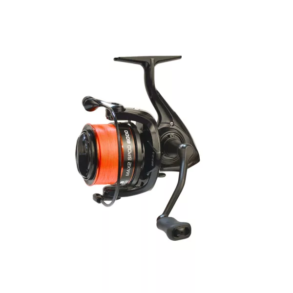 Carp Expert Max2 Spod 6000 Rola s prednjom kočnicom S pletenom strunom