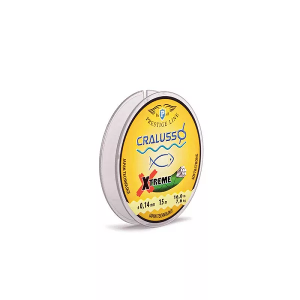 Cralusso Xtreme Pletena predveza (15m) 0,12mm