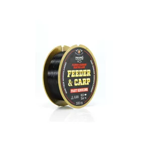   Cralusso Feeder&Carp Fast Sinking FluoroCarbon Coated QSP 0,22mm 300m struna