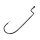 Sasame Regular Offset Black Nickel 2/0 Offset Horog 13db