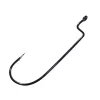 Sasame Regular Offset Black Nickel 3/0 Offset Horog 12db