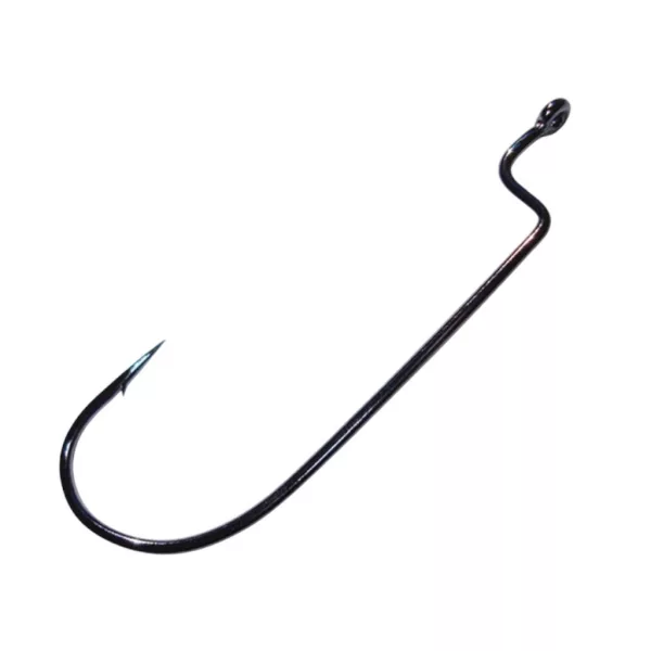 Sasame Regular Offset Black Nickel 3/0 Offset Horog 12db