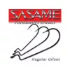 Sasame Regular Offset Black Nickel 3/0 Offset Horog 12db