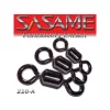 Sasame Black Nikkel 1 Extra Erős Hordós Forgó 5db