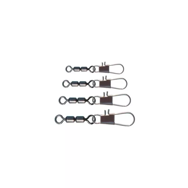 Cralusso Dvostruka vrtilica sa sigurnosnom kopčom (6kom/pak) 8