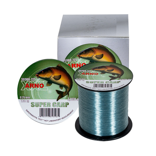 Arno XXL SUPER CARP 0,18MM 3000M Monofilna struna