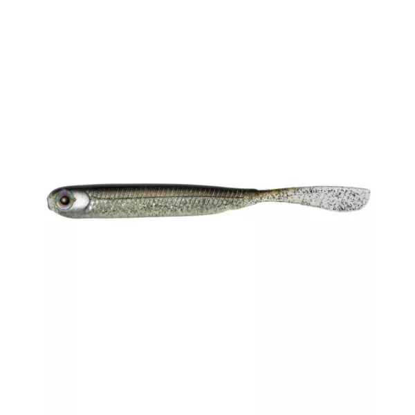 Tiemco PDL Super Livingfish 10cm 01 Crystal Smelt Gumihal 6db