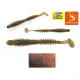 Tiemco Locoism Flexy Shad 8,9cm #133 GP/BK&BLF Plasztik Csali 7db