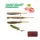 Tiemco Linkin Shad 12,5cm 004 Plasztik Csali 5db