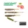 Tiemco Linkin Shad 12,5cm 112 Plasztik Csali 5db