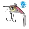Tiemco Riot Blade S 3,0cm 14gr 12 Black Chart Marked Spinnertail