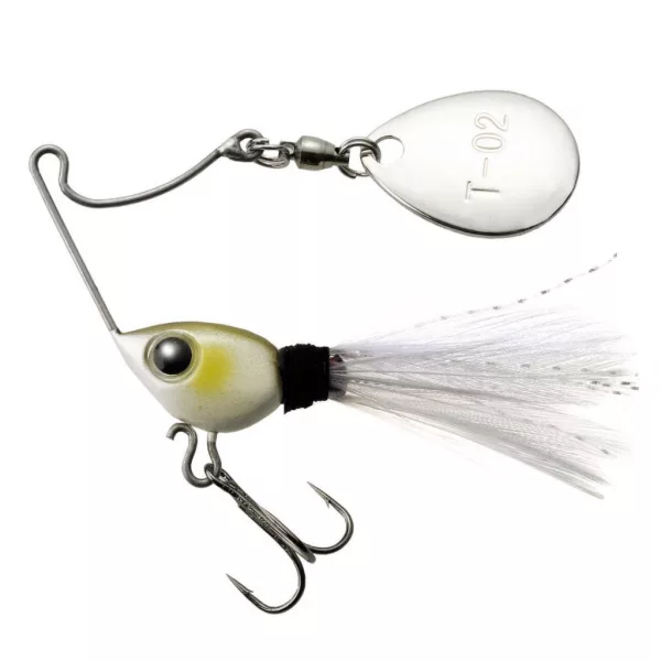 Tiemco Necromancer 6,5gr 4,5cm 01 Pearl Ayu Spinnerbait