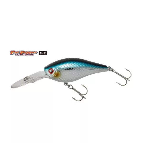 Tiemco Fat Pepper Silent F 7,0cm 17,5gr 252 Wobbler