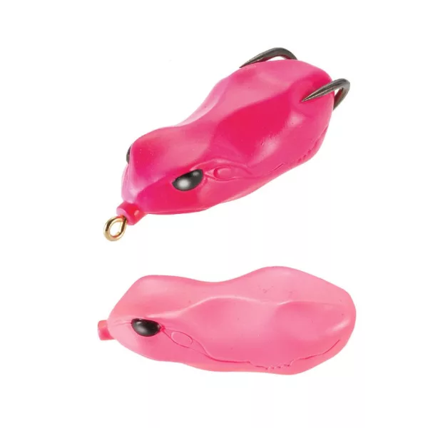 Tiemco Vajra Frog FRG-60 6cm 03 Pink Béka Utánzat