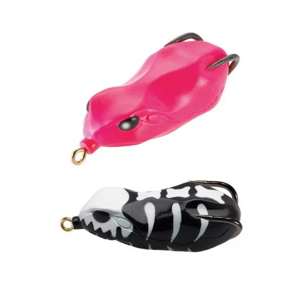 Tiemco Vajra Frog FRG-60 6cm 26 Skull Béka Utánzat