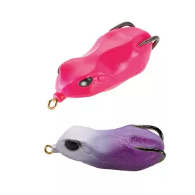 Tiemco Vajra Frog FRG-60 6cm 40 Triple Purple Béka Utánzat