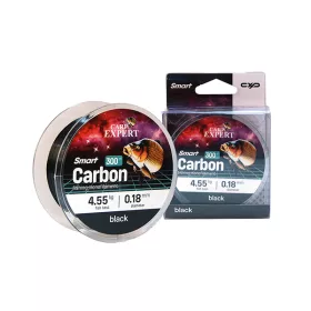   Carp Expert Smart Carbon Fekete 0,18mm Monofil Főzsinór 150m