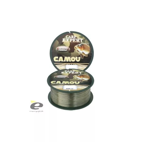 Uže Carp Expert Camou 0,30Mm 600M