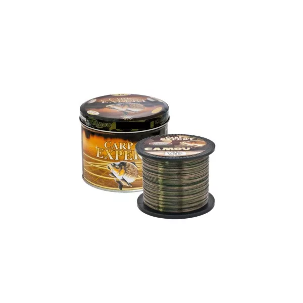 Uže Carp Expert Camou 0,40Mm 1000M