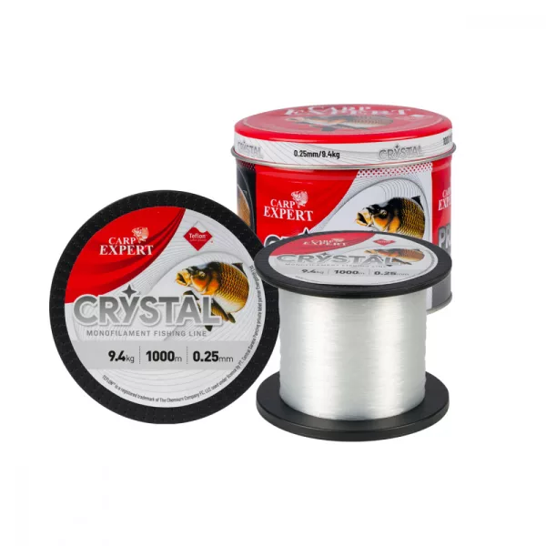 Carp Expert Crystal prozirna struna (0,18mm/4,25kg/300m)